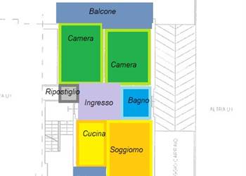 QUADRILOCALE IN ZONA SANTA BRIGIDA