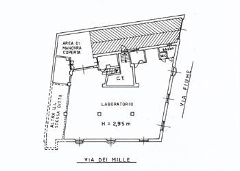 AMPIO LOCALE AL PIANO INTERRATO