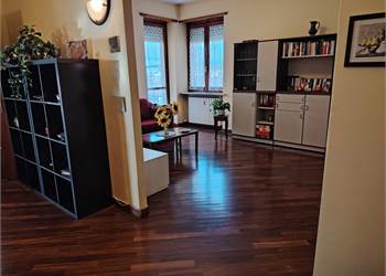 TRILOCALE IMMERSO NEL VERDE