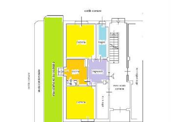 TRILOCALE RISTRUTTURATO CON GIARDINO e CLASSE ENERGETICA OTTIMA